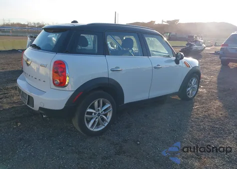 2013 Mini Countryman Cooper z USA, uszkodzony, nr VIN WMWZB3C5XDWM09567